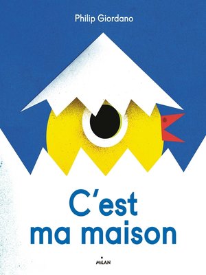 cover image of C'est ma maison